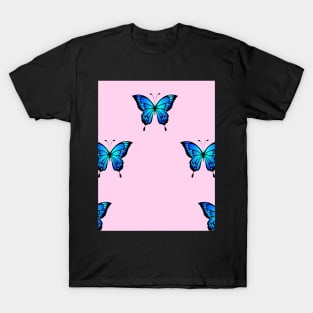 Blue Butterfly T-Shirt